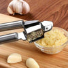 Eco-Friendly Stainless Steel Manual Garlic Press – Durable & Easy-to-Clean Kitchen Tool