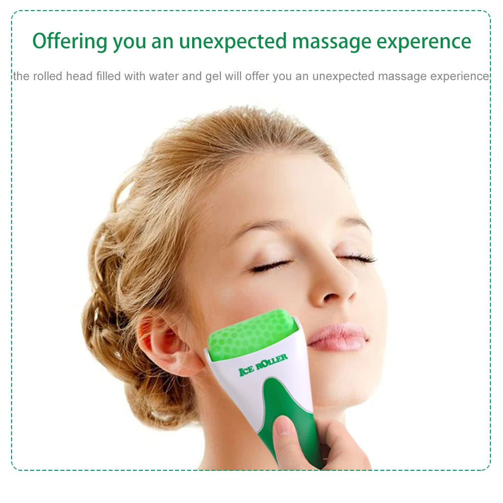 Cool Ice Facial Roller – Ultimate Ice Massage Massager for Anti-Wrinkle Skin Lift & Pain Relief