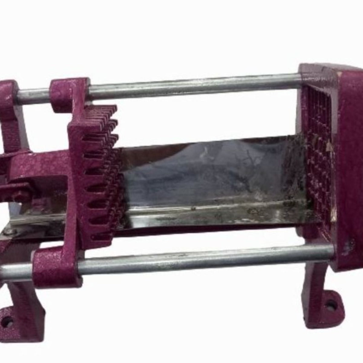 Heavy-Duty Commercial French Fry Cutter – Single Step Slicer