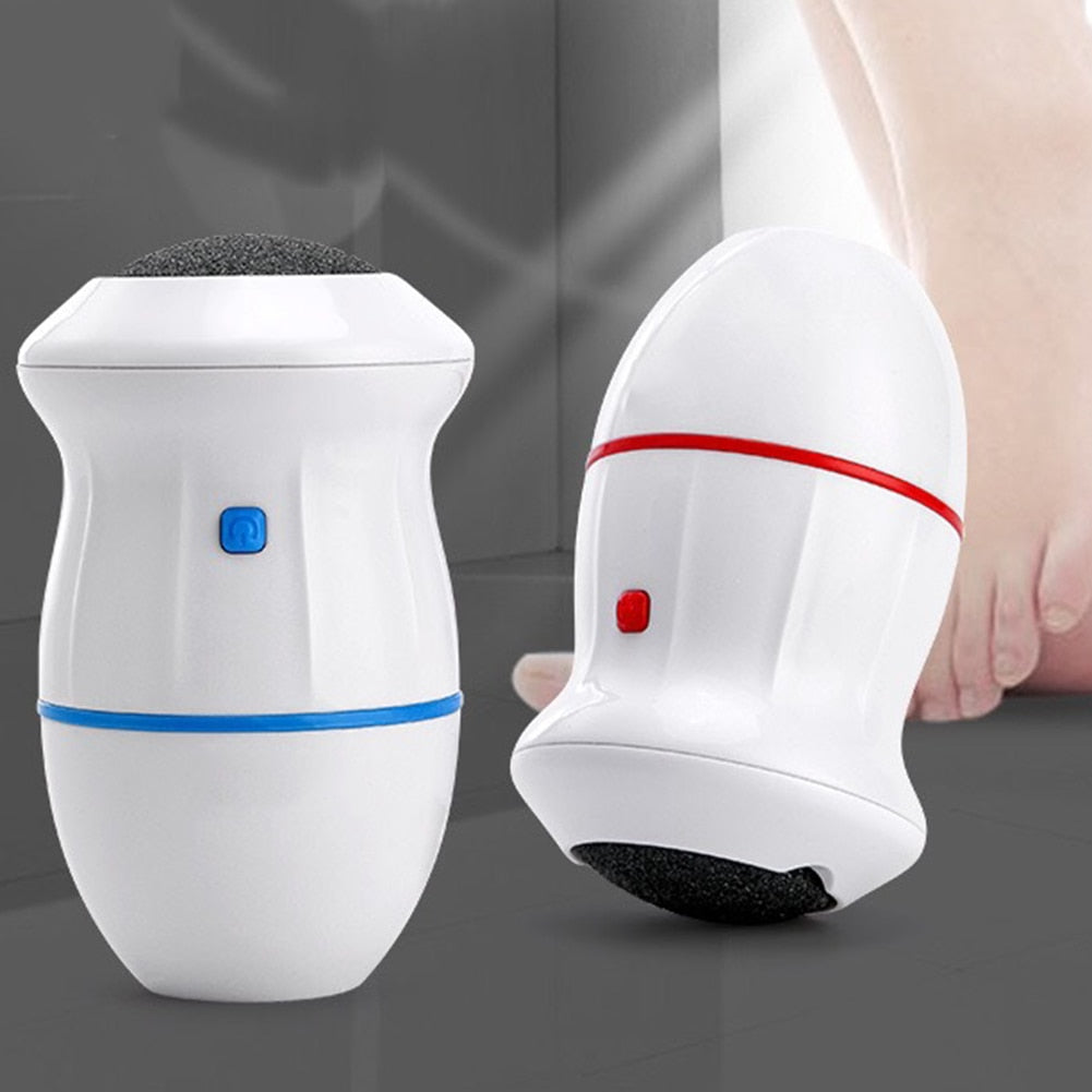 Pro Electric Foot Exfoliator – Dual-Speed Callus Remover & Vacuum Suction Foot Grinder