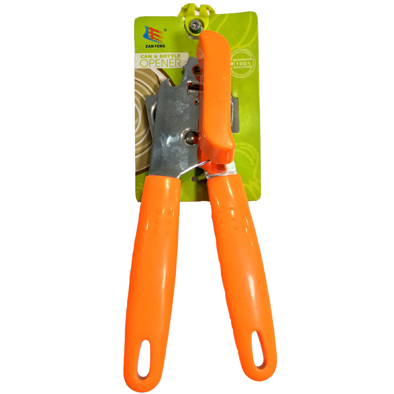 Multi-Functional 3-in-1 Stainless Steel Can & Bottle Opener