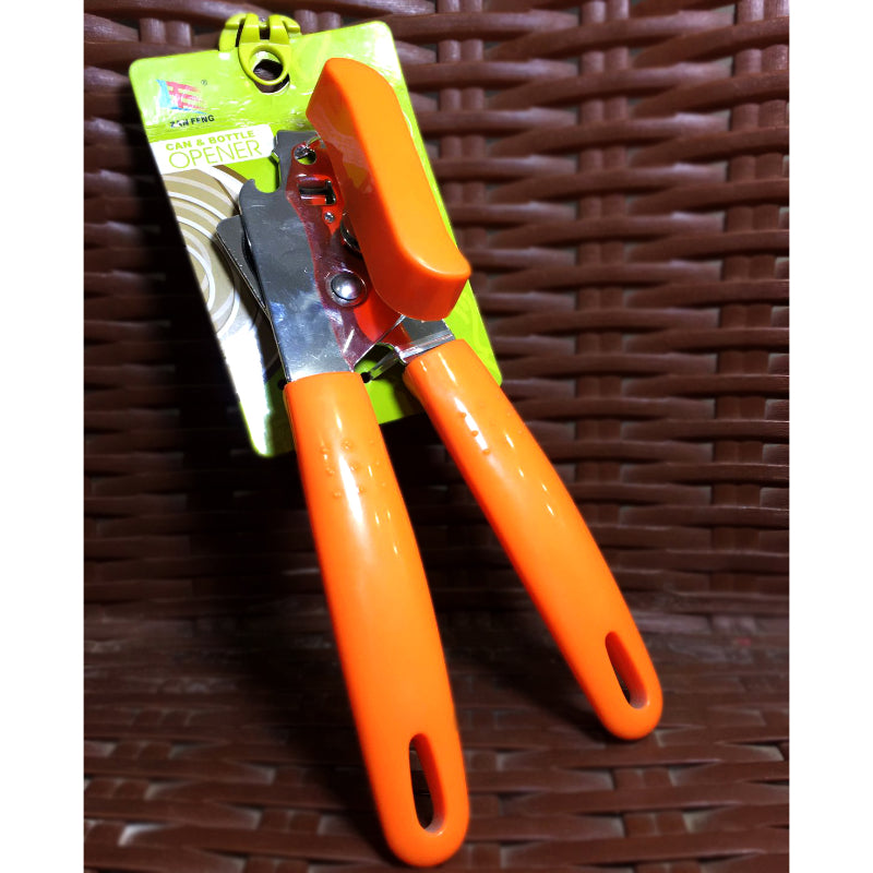 Multi-Functional 3-in-1 Stainless Steel Can & Bottle Opener