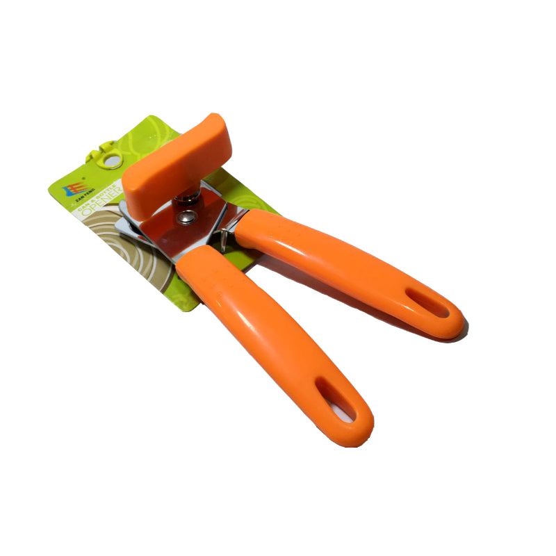 Multi-Functional 3-in-1 Stainless Steel Can & Bottle Opener