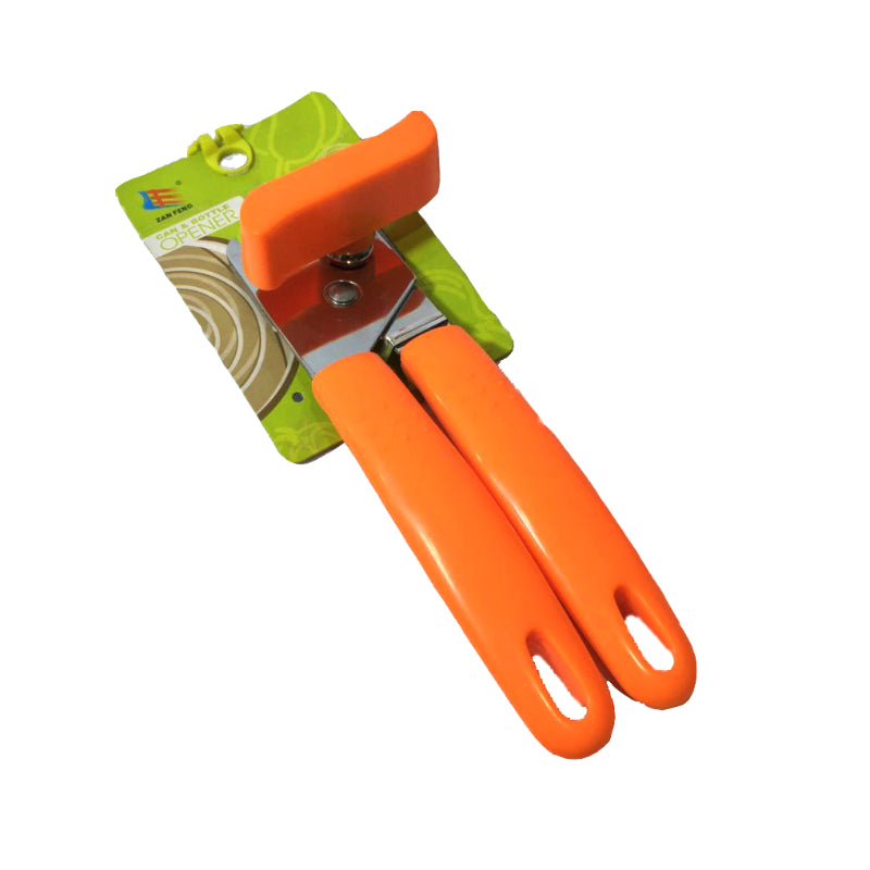 Multi-Functional 3-in-1 Stainless Steel Can & Bottle Opener