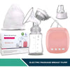 Powerful & Comfortable BPA-Free Electric Breast Pump – Strong Suction Milk Extraction for Moms