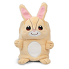 3-in-1 Bunny Baby Pal Soft Blanket – Cuddly Plush Toy, Blanket & Pillow All-in-One