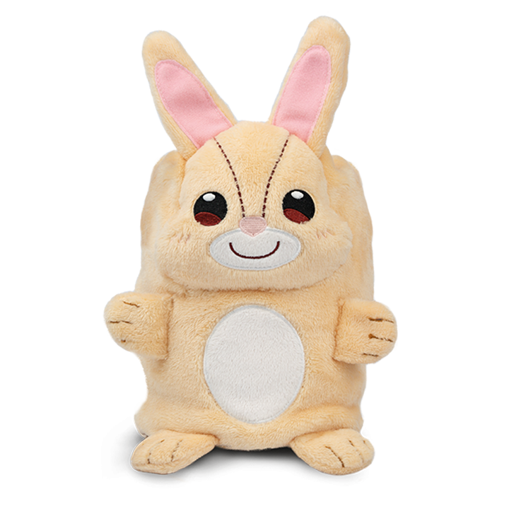 3-in-1 Bunny Baby Pal Soft Blanket – Cuddly Plush Toy, Blanket & Pillow All-in-One