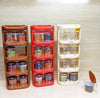 Pretty Neat 5-Tier Vertical Spice Rack – 8 Pcs Set