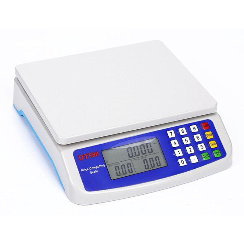 30KG / 1G Precision Digital Mini Electronic Price Computing Scale – Model DT-580