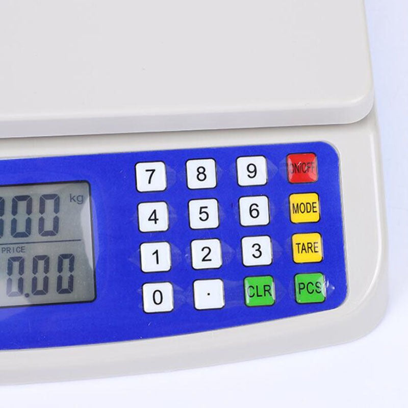 30KG / 1G Precision Digital Mini Electronic Price Computing Scale – Model DT-580