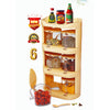 Pretty Neat 4-Tier Vertical Spice Rack – 6 Pcs Set