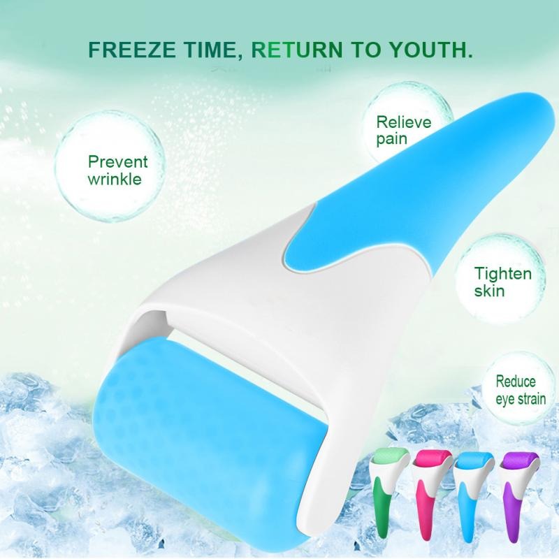 Cool Ice Facial Roller – Ultimate Ice Massage Massager for Anti-Wrinkle Skin Lift & Pain Relief