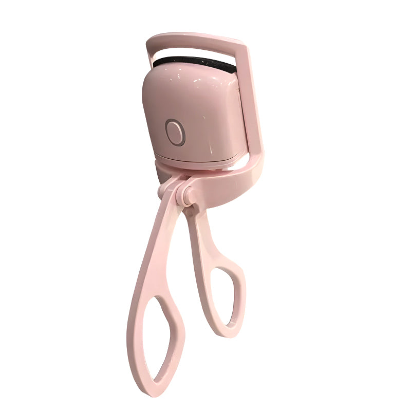 Compact & Rechargeable Mini Electric Eyelash Curler – 30-Second Preheat for Stunning Curls