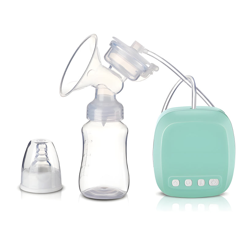 Powerful & Comfortable BPA-Free Electric Breast Pump – Strong Suction Milk Extraction for Moms