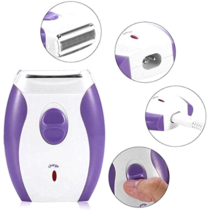 KM-280R Mini Electric Rechargeable Hair Removal Shaver – Compact, Stylish & Hygienic Grooming Tool for Women