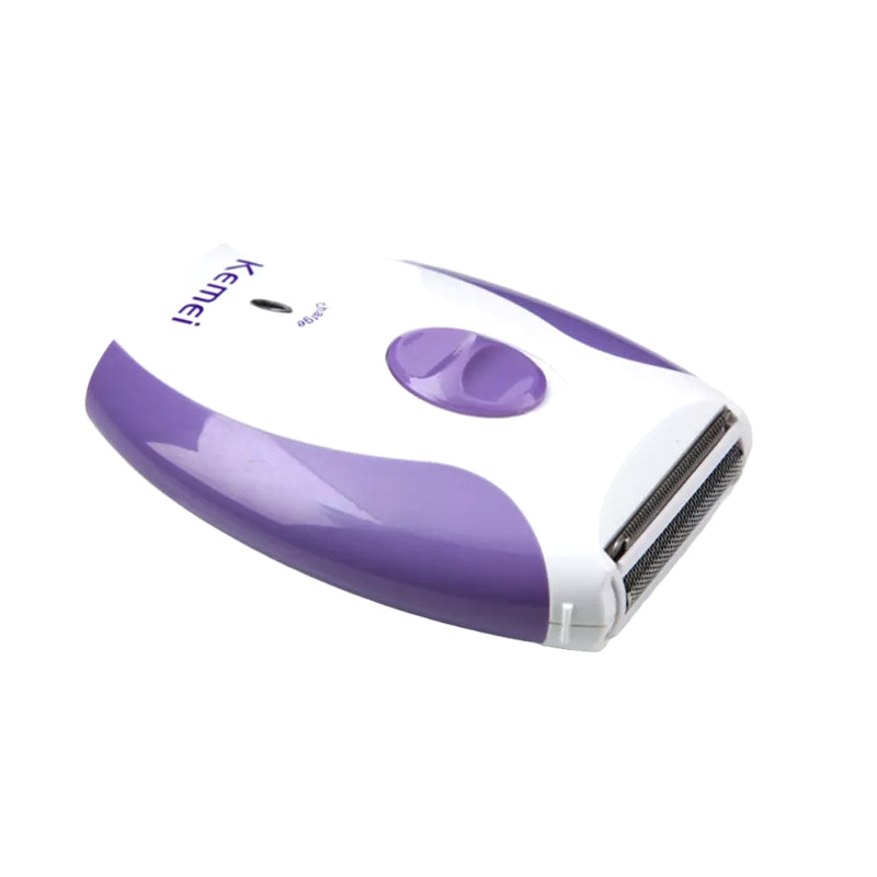 KM-280R Mini Electric Rechargeable Hair Removal Shaver – Compact, Stylish & Hygienic Grooming Tool for Women