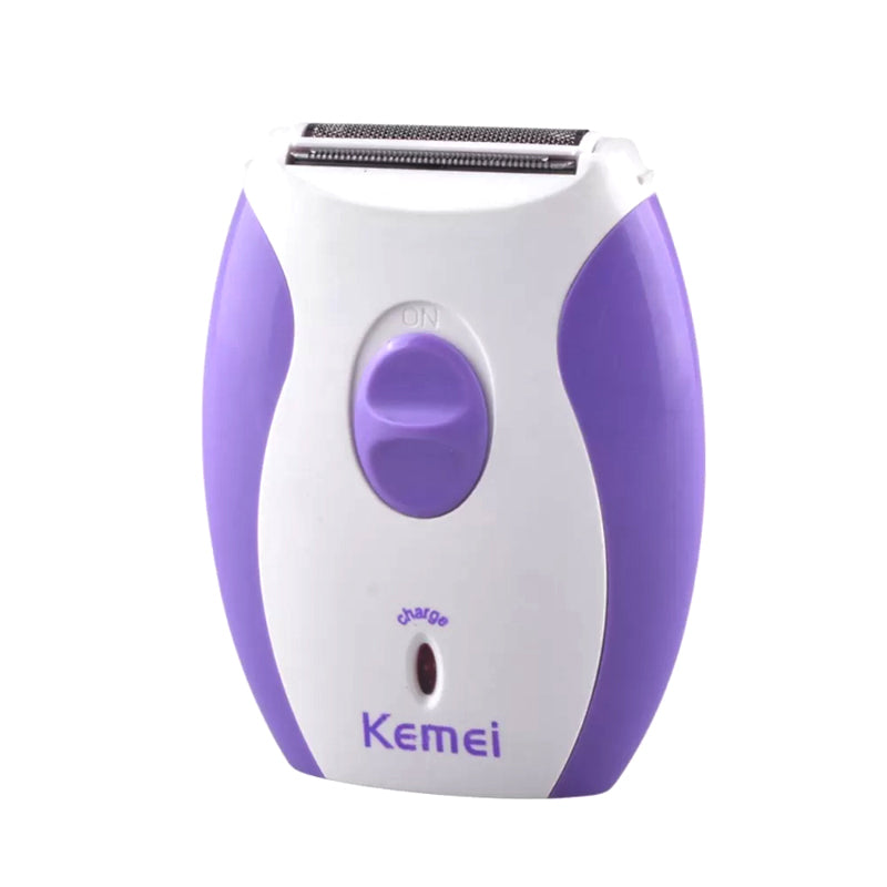 KM-280R Mini Electric Rechargeable Hair Removal Shaver – Compact, Stylish & Hygienic Grooming Tool for Women