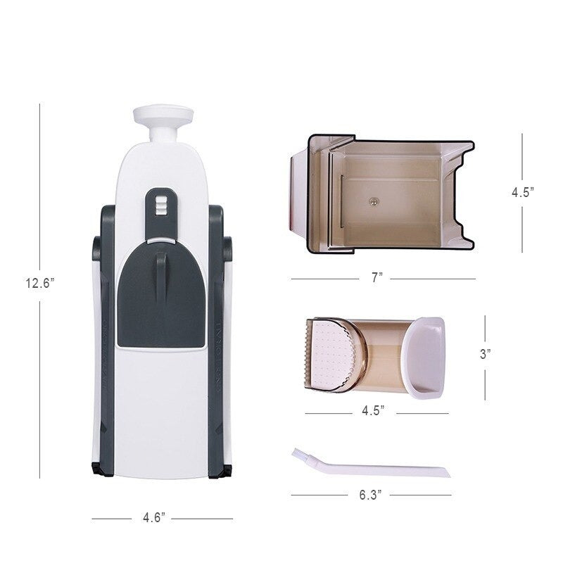 Multifunctional Vegetable Cutter & Kitchen Basket