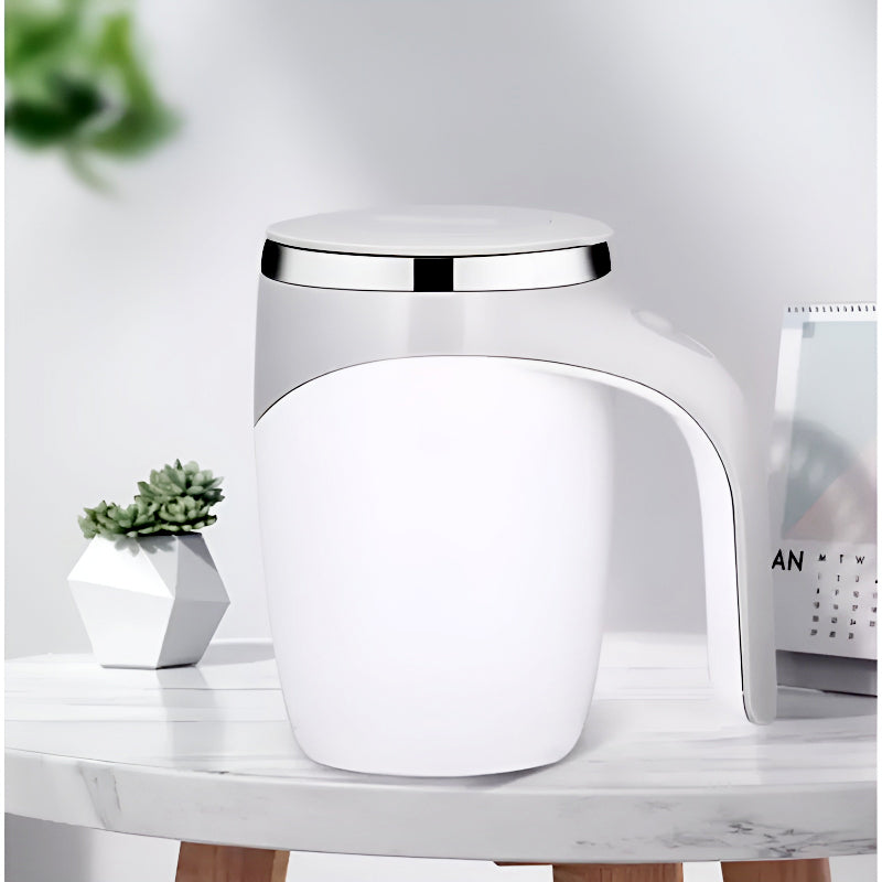 DTM-630 Smart 380ml Portable Automatic Magnetic Self-Stirring Cup – Innovative Beverage Mixer