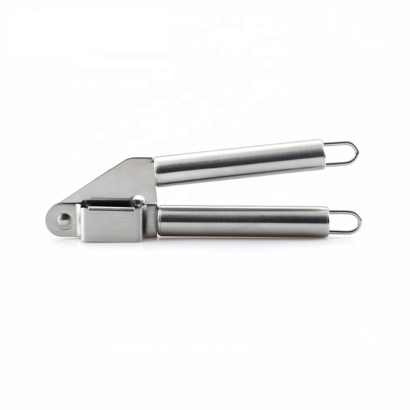 Eco-Friendly Stainless Steel Manual Garlic Press – Durable & Easy-to-Clean Kitchen Tool