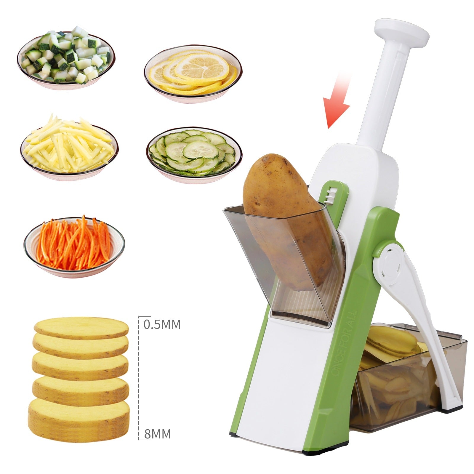 Multifunctional Vegetable Cutter & Kitchen Basket