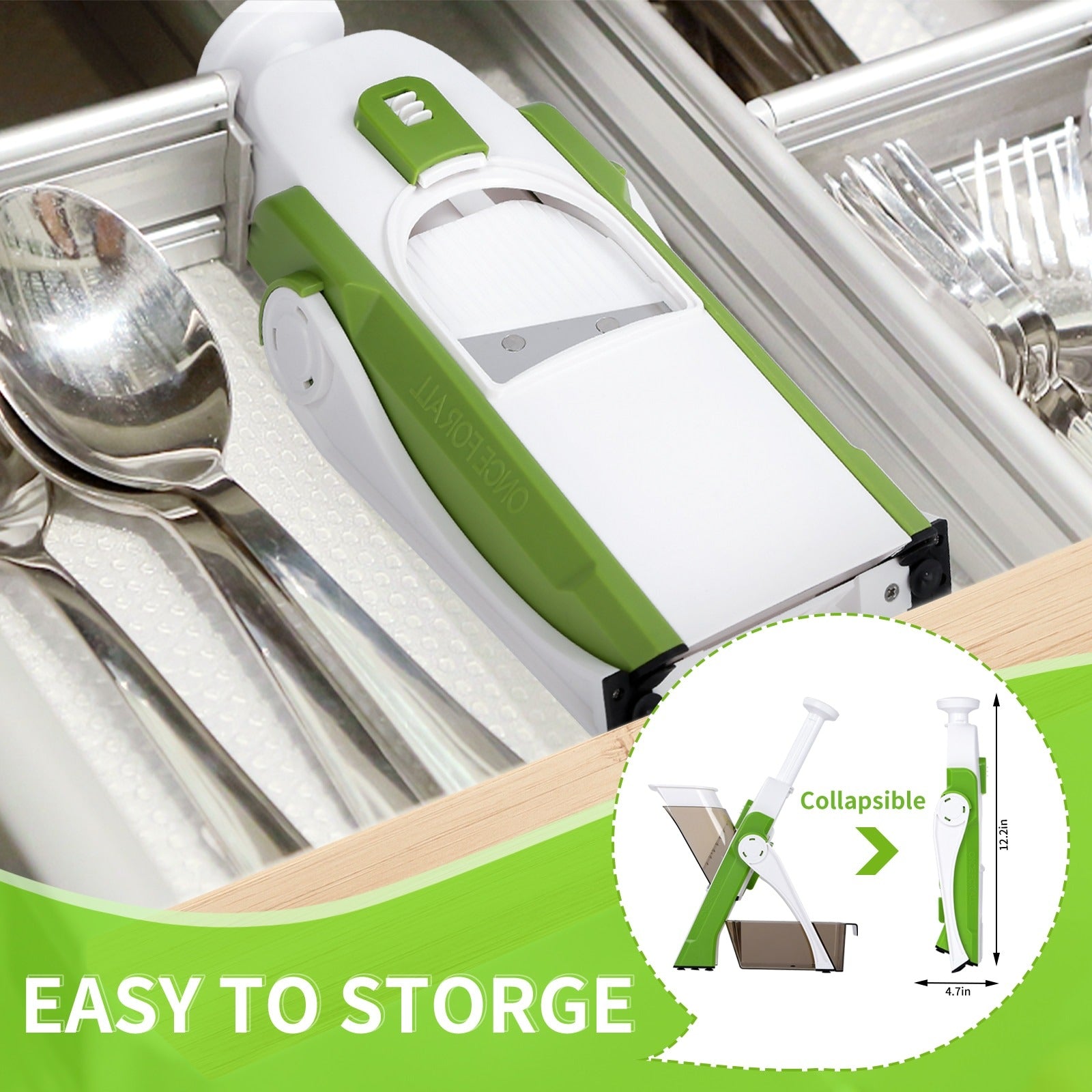 Multifunctional Vegetable Cutter & Kitchen Basket
