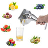 Manual Juice Squeezer – Heavy-Duty Aluminum Alloy Hand Press