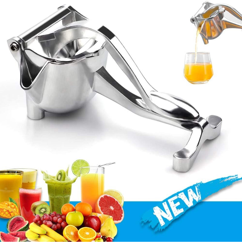 Manual Juice Squeezer – Heavy-Duty Aluminum Alloy Hand Press