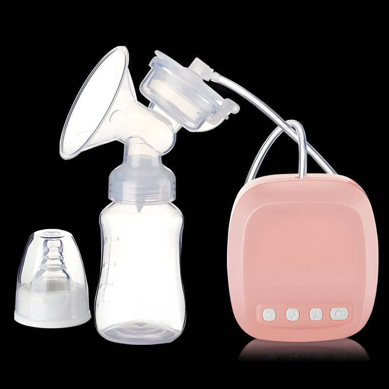 Powerful & Comfortable BPA-Free Electric Breast Pump – Strong Suction Milk Extraction for Moms