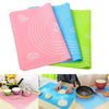 Thick High-Temperature Resistant Silicone Dough Mat