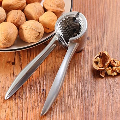 Multifunction Durable Heavy Duty Non-Slip Stainless Steel Walnut Opener