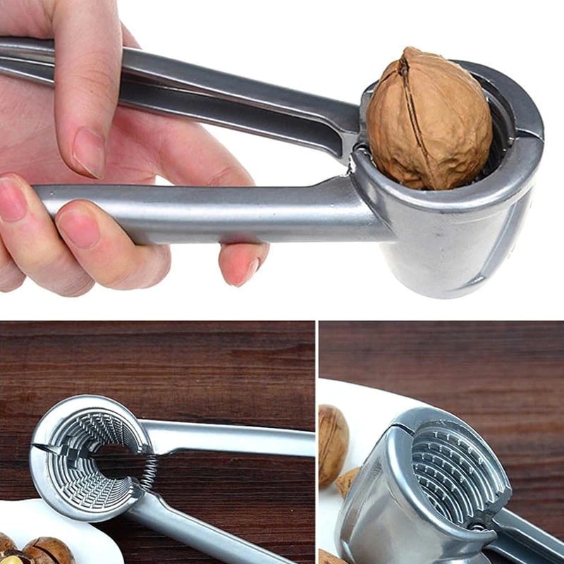 Multifunction Durable Heavy Duty Non-Slip Stainless Steel Walnut Opener