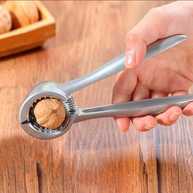Multifunction Durable Heavy Duty Non-Slip Stainless Steel Walnut Opener