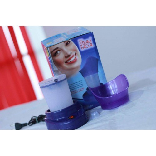 Premium Steam Facial & Nasal Inhaler – Deep Pore Cleanser & Sinus Relief Steamer