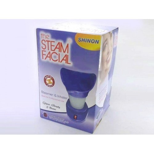 Premium Steam Facial & Nasal Inhaler – Deep Pore Cleanser & Sinus Relief Steamer