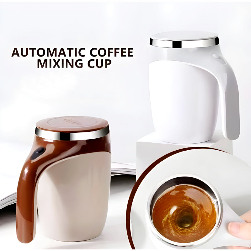 DTM-630 Smart 380ml Portable Automatic Magnetic Self-Stirring Cup – Innovative Beverage Mixer