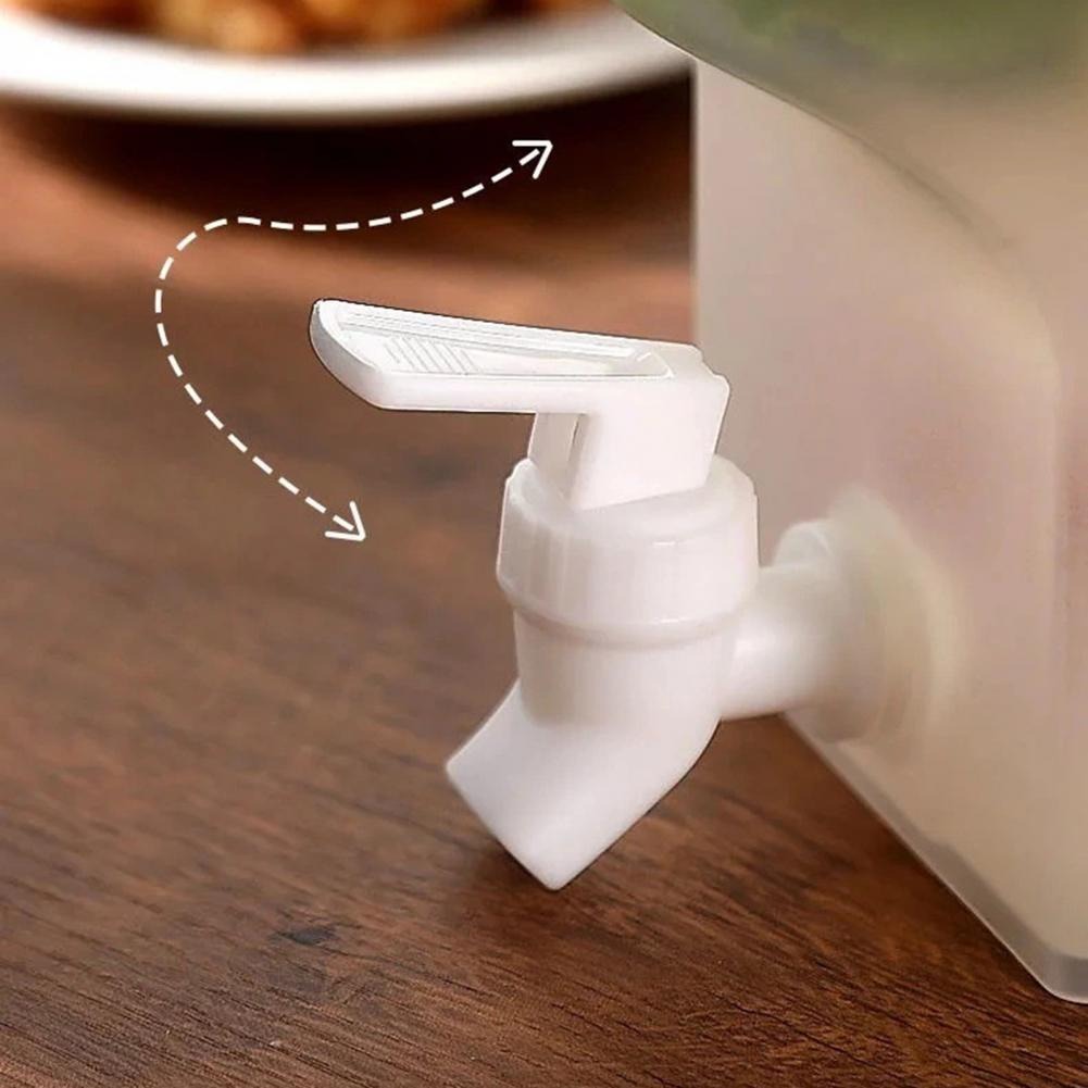 3.5L Water Jug with Faucet – Heat-Resistant & Durable