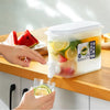 3.5L Water Jug with Faucet – Heat-Resistant & Durable