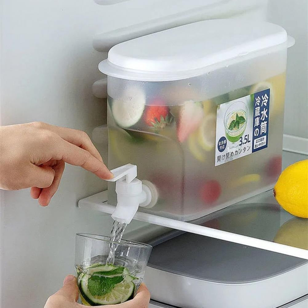 3.5L Water Jug with Faucet – Heat-Resistant & Durable