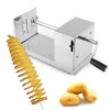 High-Quality Stainless Steel Manual Potato Spiral Cutter – Eco-Friendly, Heavy-Duty Kitchen Tool