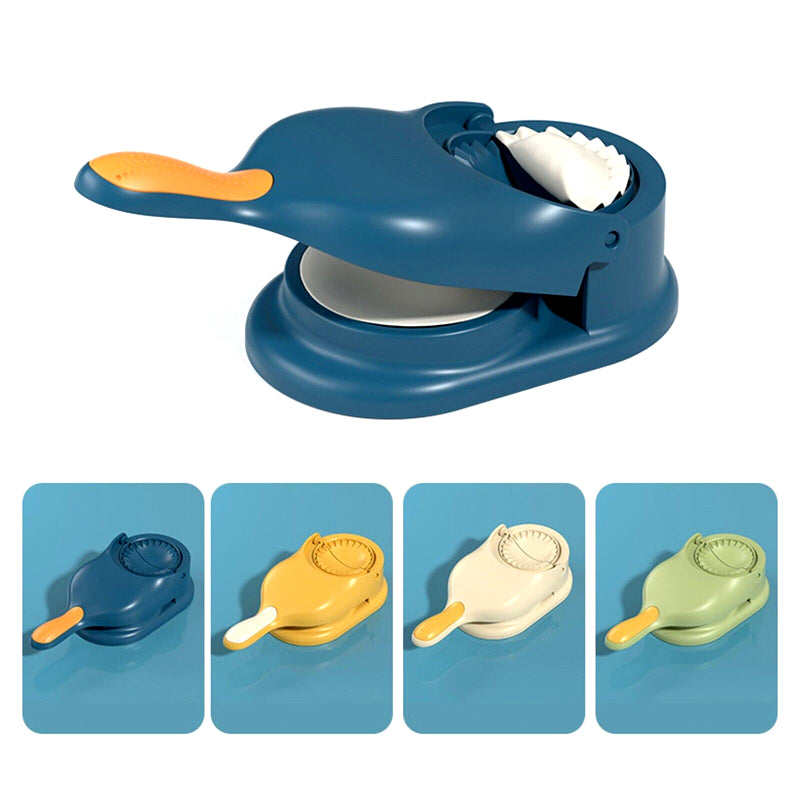 Multifunctional Manual Press 2-in-1 Dumpling Maker Set – Effortless Homemade Dumplings & More