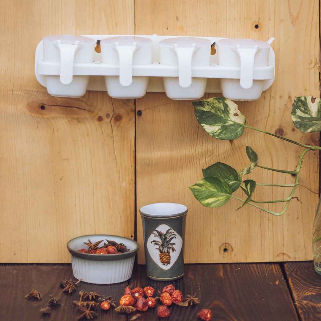 4 In 1 Beautiful Chilli Spice Rack – Stylish & Space-Saving Kitchen Organizer