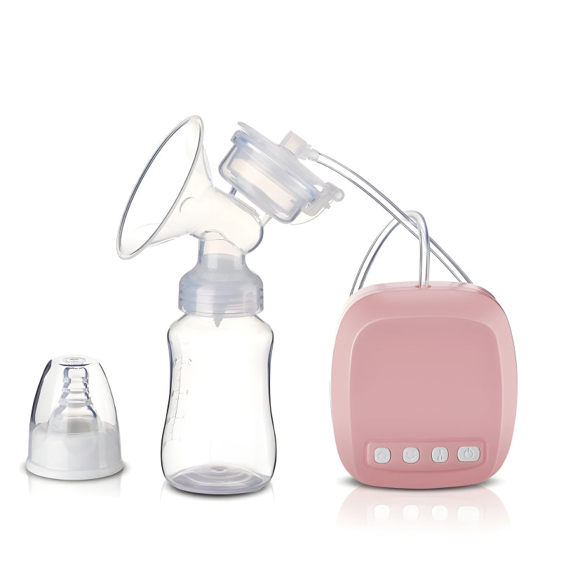 Powerful & Comfortable BPA-Free Electric Breast Pump – Strong Suction Milk Extraction for Moms