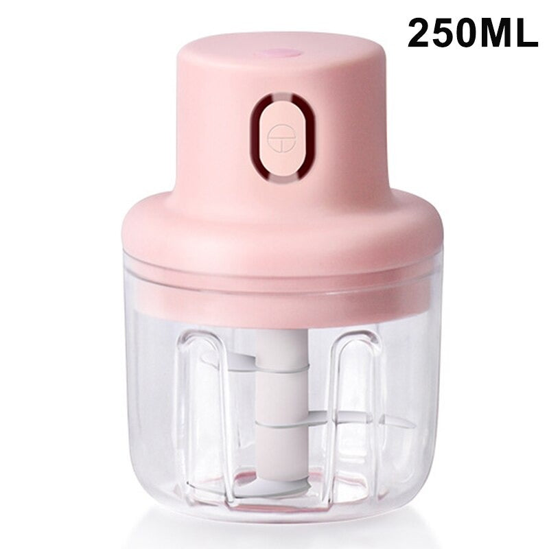 250ML Mini Electric Food Chopper & Blender