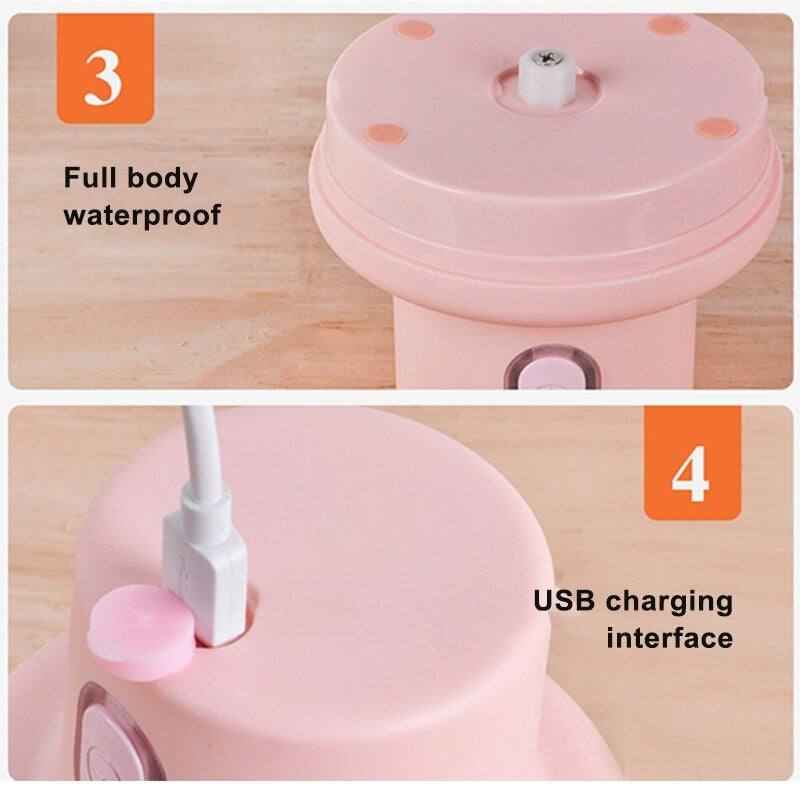 250ML Mini Electric Food Chopper & Blender