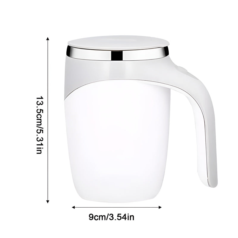 DTM-630 Smart 380ml Portable Automatic Magnetic Self-Stirring Cup – Innovative Beverage Mixer